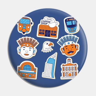 jakarta Pin