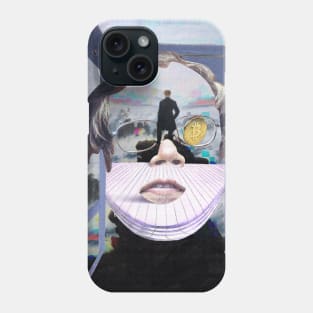 Face of Satoshi #11 Phone Case