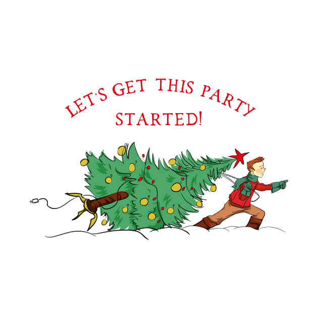 Let’s get this party started! by SWON Design