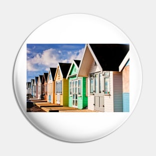 Hengistbury Head Beach Huts Bournemouth Dorset UK Pin