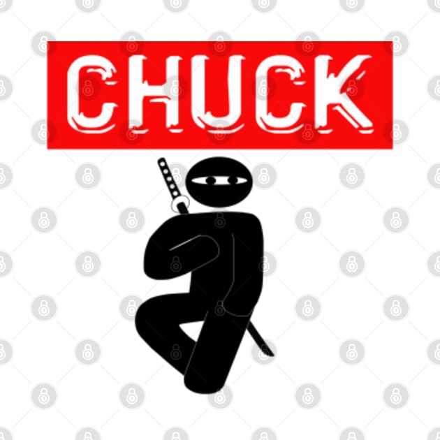 Chuck Ninja Man Classic 0A by Ratherkool