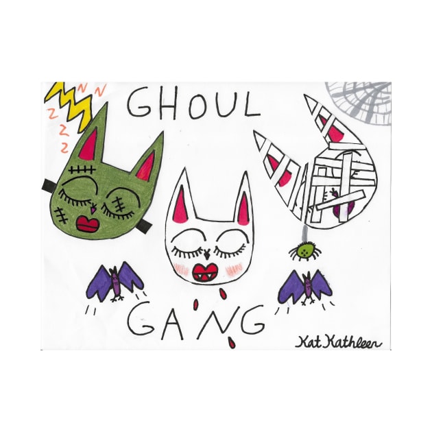 Ghoul Gang by Kat Kathleen 