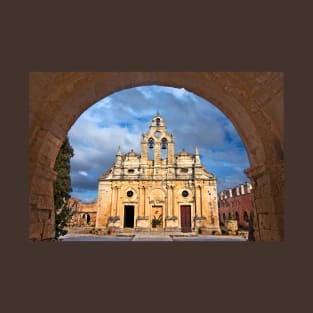 Arkadi monastery - Crete T-Shirt