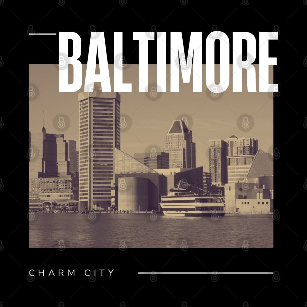 Baltimore city by Innboy