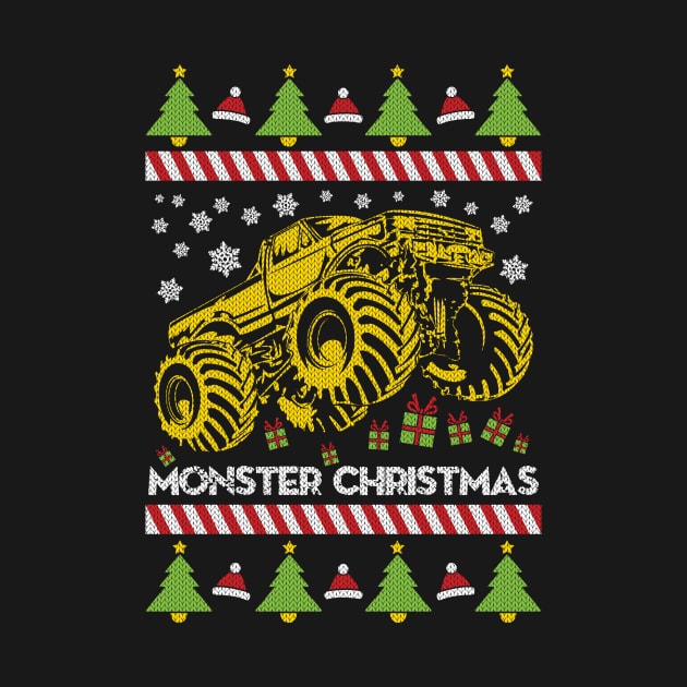 MONSTER TRUCK CHRISTMAS CRUSH by OffRoadStyles