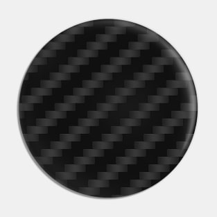 Carbon Fibre Style Pattern Pin