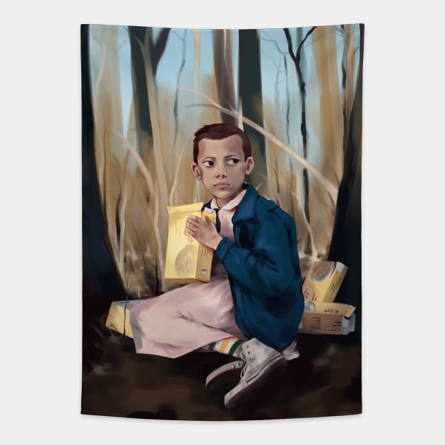 Eleven Tapestry by LanxiArts