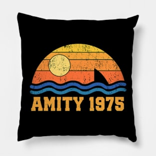 Amity-Island-1975 Pillow