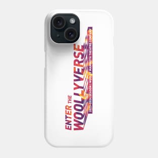 Woollyverse Logo Paint 5 Phone Case