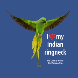 CB Indian Ringneck Parakeet T-Shirt