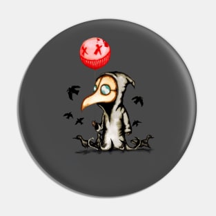 The Plague Doctor Pin