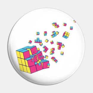 Rubixplosion II Pin