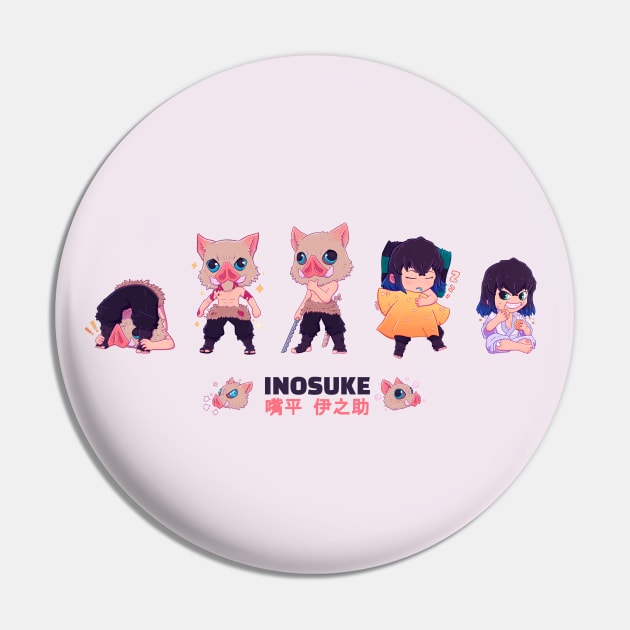 Inosuke Pin by Susto