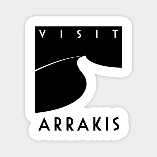 Visit Arrakis Magnet