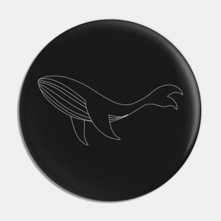 Whale Pin