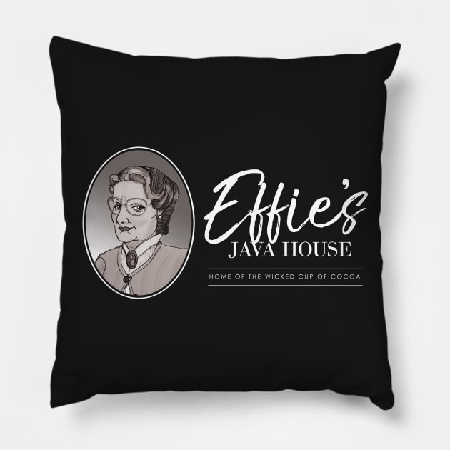 Effie's Java House Pillow by Heyday Threads