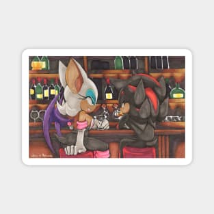 Shadow and Rouge bar Magnet