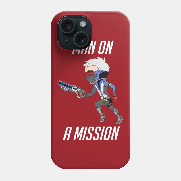 Man On A Mission Phone Case by Koa