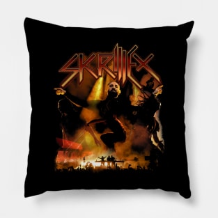 Skrillex Vintage Pillow