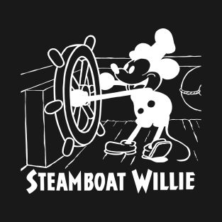 Steamboat Willie Nostalgia T-Shirt