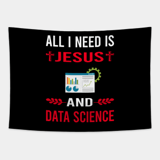 I Need Jesus And Data Science Tapestry