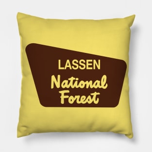 Lassen National Forest Pillow