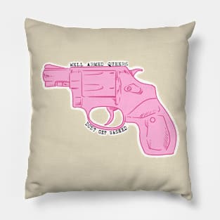 Well-Armed Gays Pillow