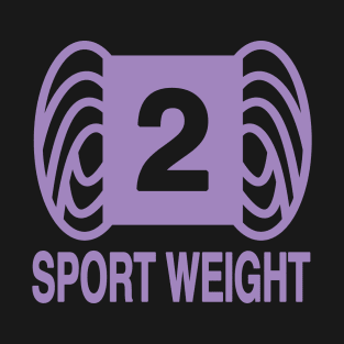 Yarn Weight Number 2 – Sport Weight - Lavender T-Shirt