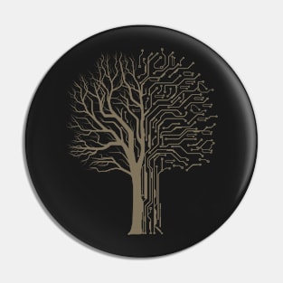 Digital Tree Pin