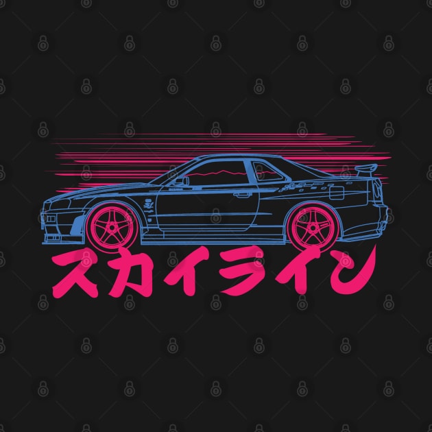 R34 Nissan Skyline Speed by thesupragoddess