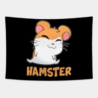 Cute Hamster Tapestry