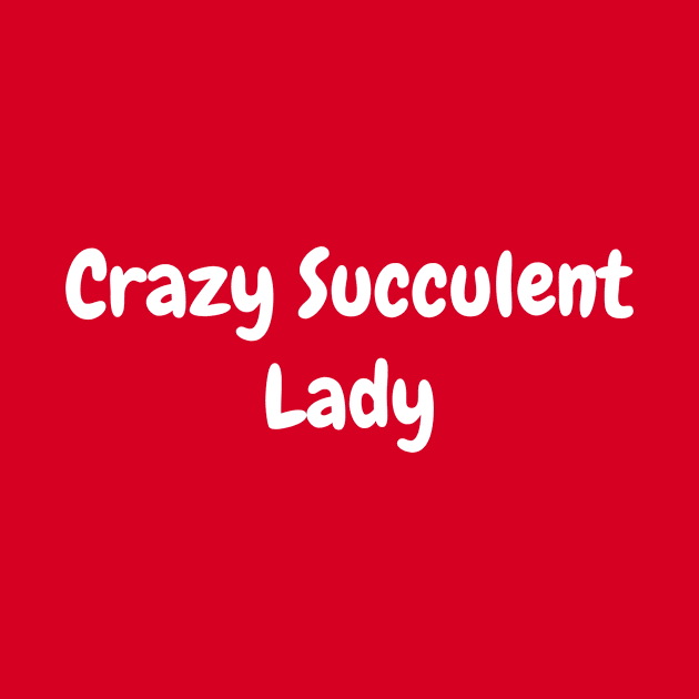 Succulent Lady by Succulent Circle