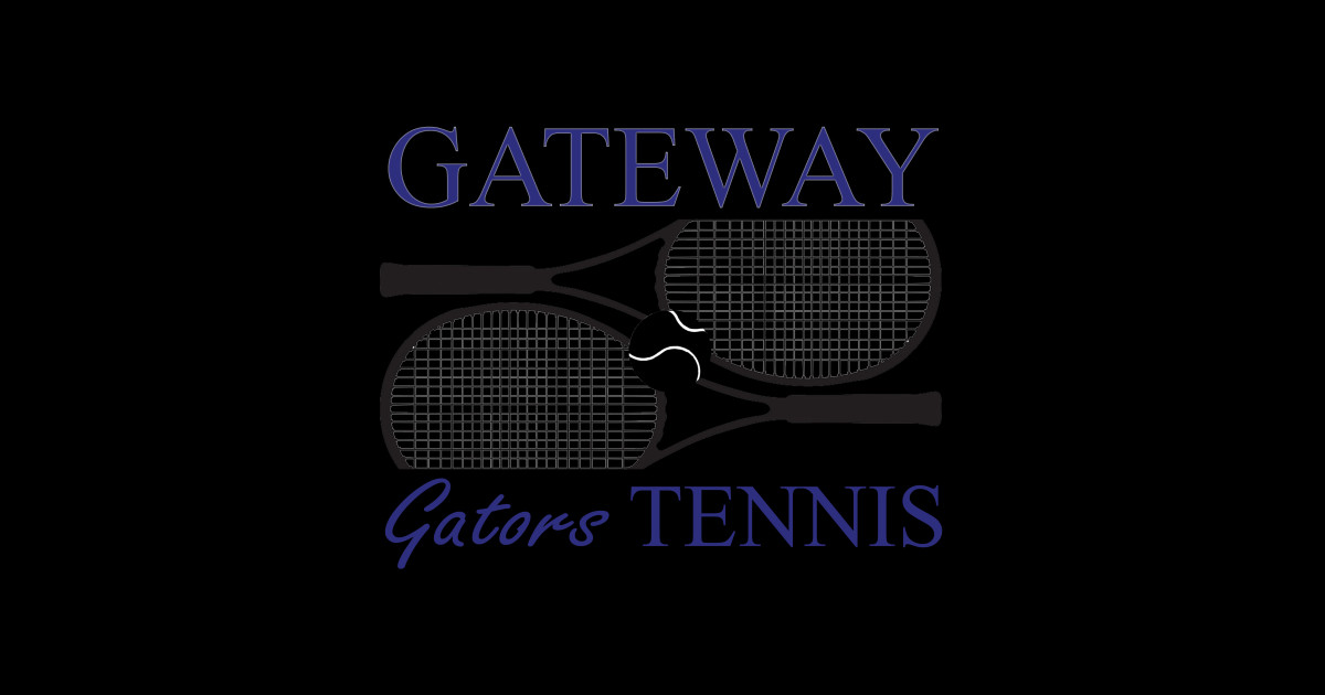 Gateway Tennis Logo 2022 Gateway Tennis Sticker TeePublic