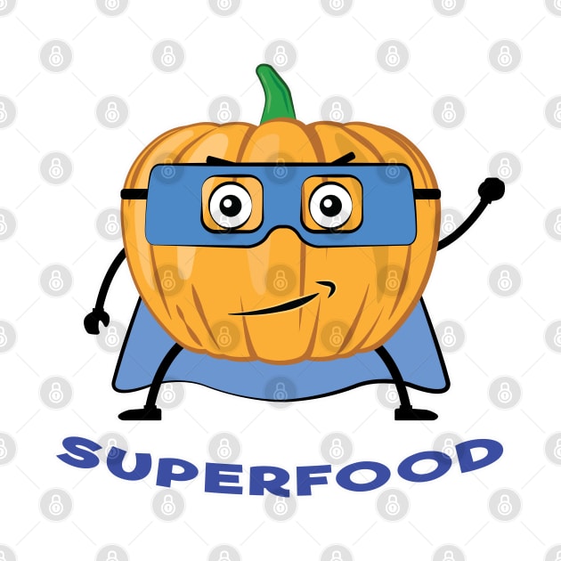 Pumpkin Superfood - Funny by DesignWood Atelier