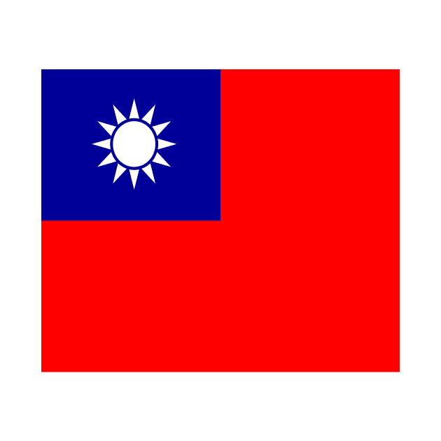 Taiwan flag Taiwan by flag for all