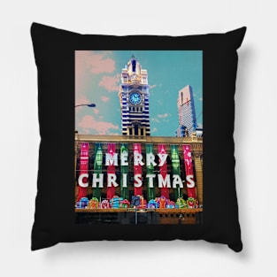 Merry Christmas from Melbourne Pillow