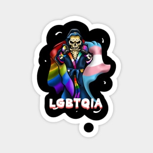 Pride Skeleton Magnet