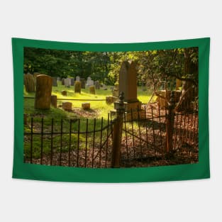 Old Cemetery Tapestry