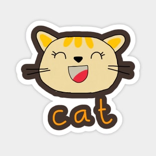 Cat meow Magnet