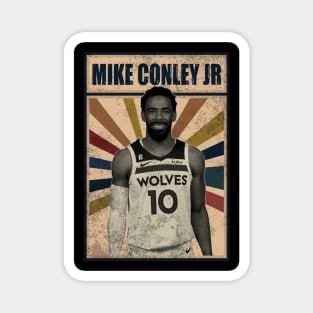 Minnesota Timberwolves Mike Conley Jr Magnet