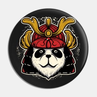 samurai panda Pin