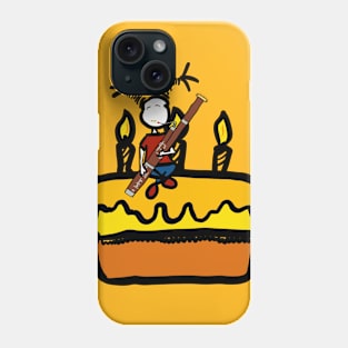 Bassoon birthday Phone Case