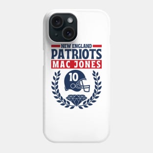 New England Patriots Mac Jones 10 American Football Phone Case