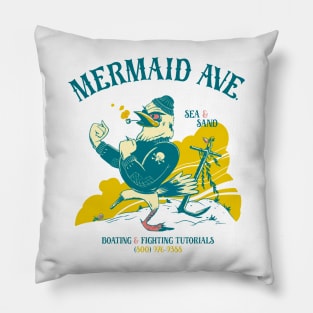 Beach Patrol Pillow