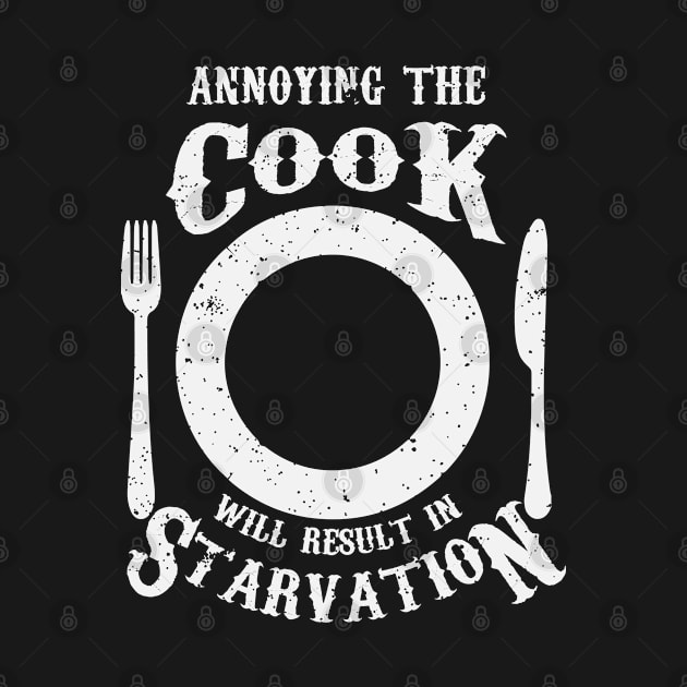 Annoying The Cook Will Result in Starvation - Cooking by ahmed4411