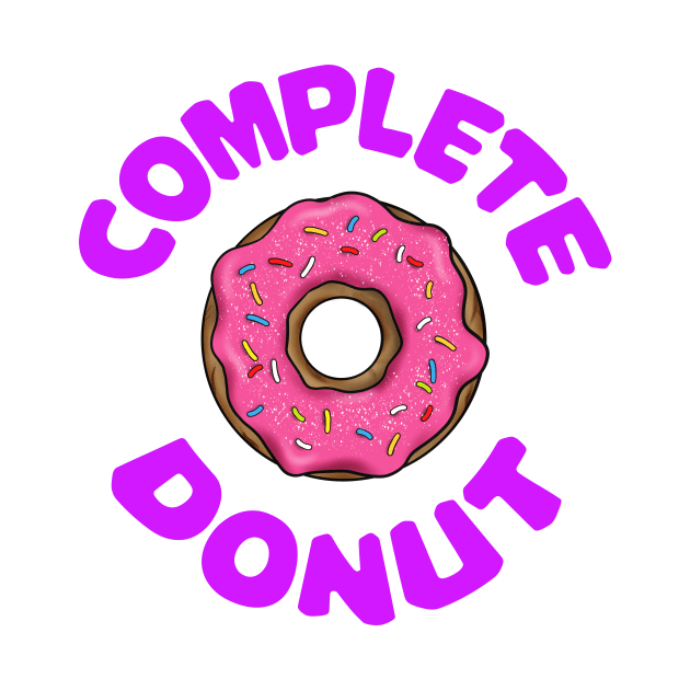 Complete Donut by GarryVaux