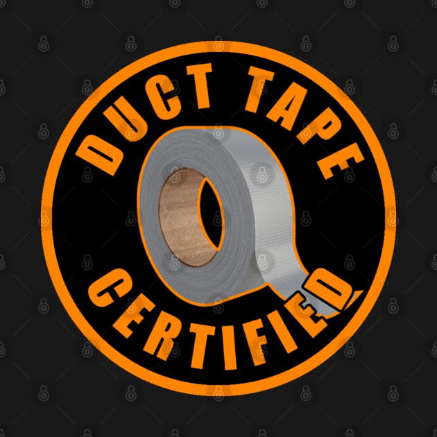 Duct Tape Certified by  The best hard hat stickers 
