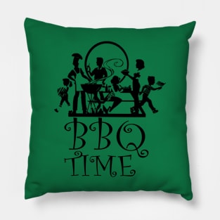 BBQ Time Pillow