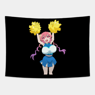 Ilulu Cheerleader Tapestry