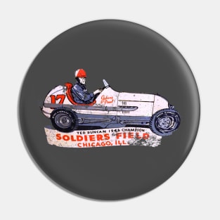 Soldier Field Racing Pin